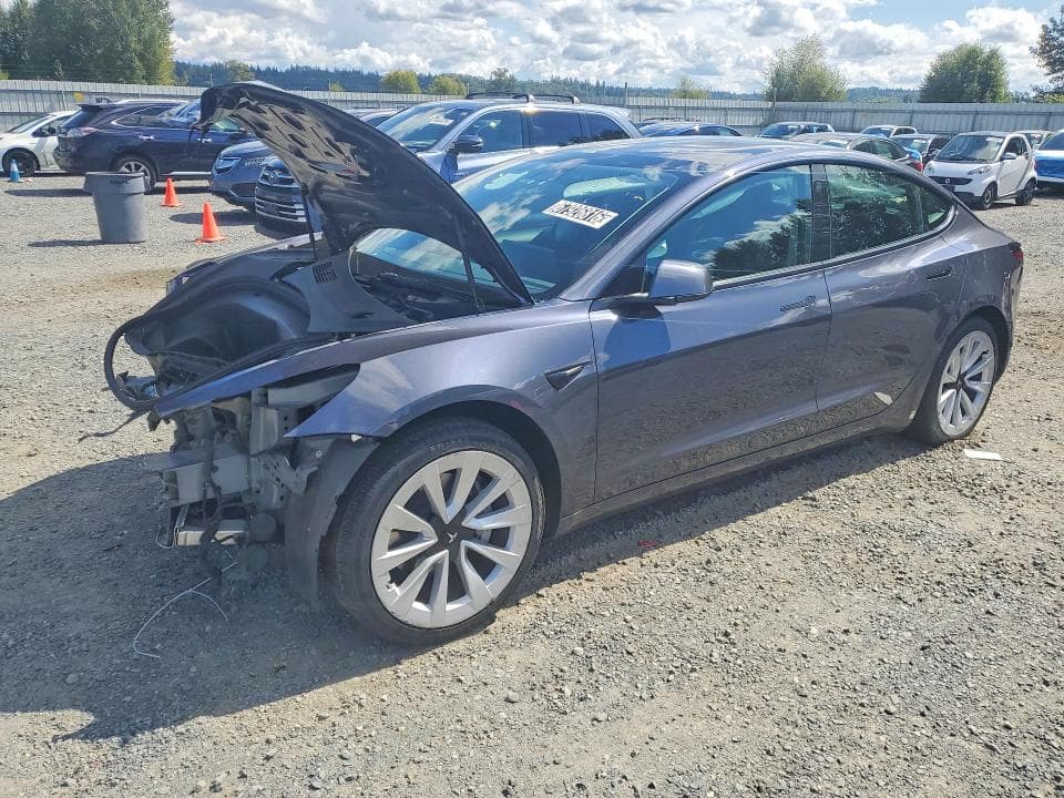 2022 TESLA MODEL 3 - 1