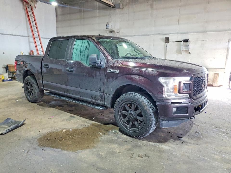 2018 FORD F150 SUPERCREW 4
