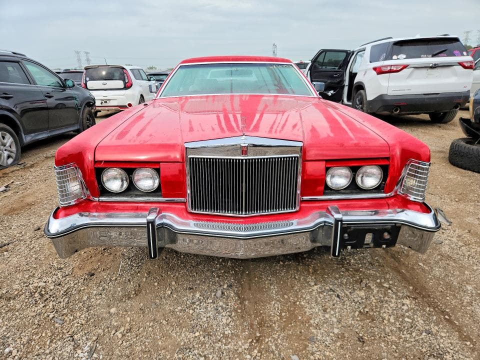 1976 LINCOLN CONTINENTAL 5