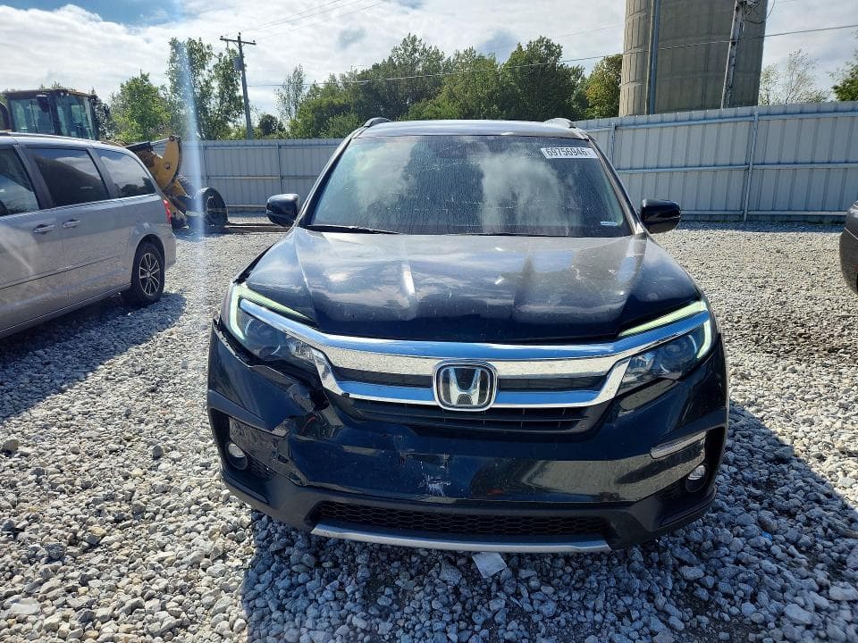2019 HONDA PILOT EXL 5