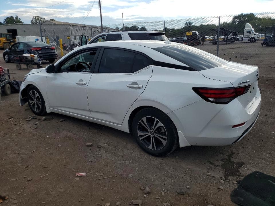 2020 NISSAN SENTRA SV 2