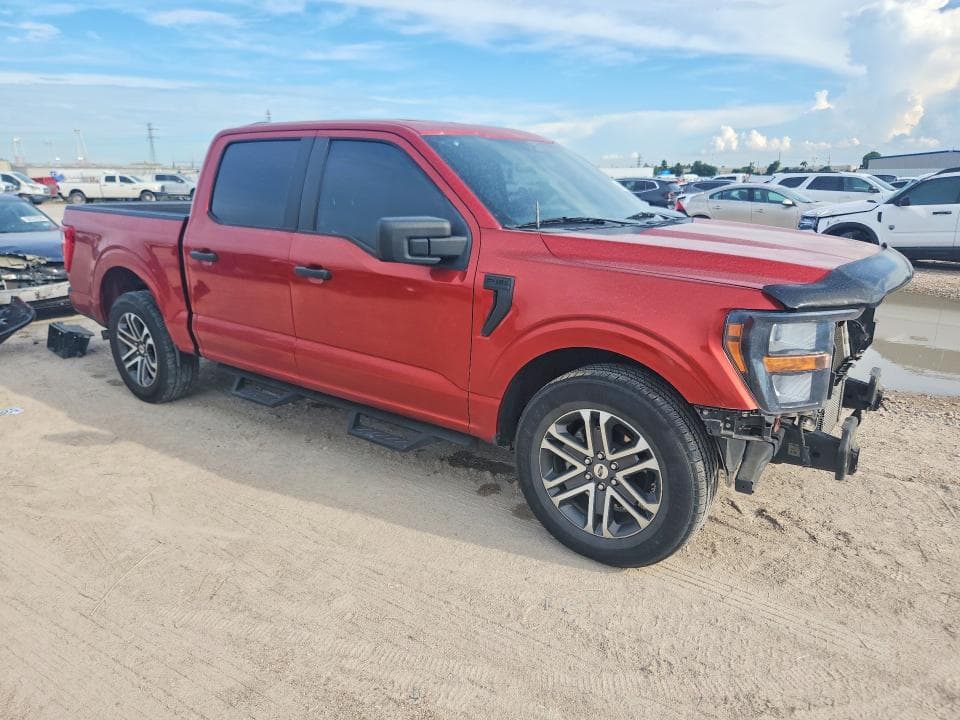 2023 FORD F150 SUPERCREW 4
