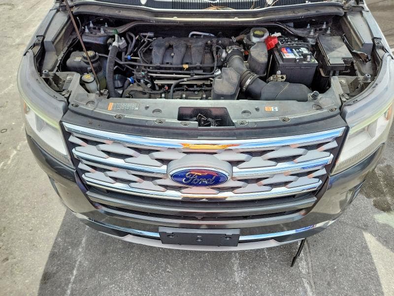 2018 FORD EXPLORER LIMITED 12
