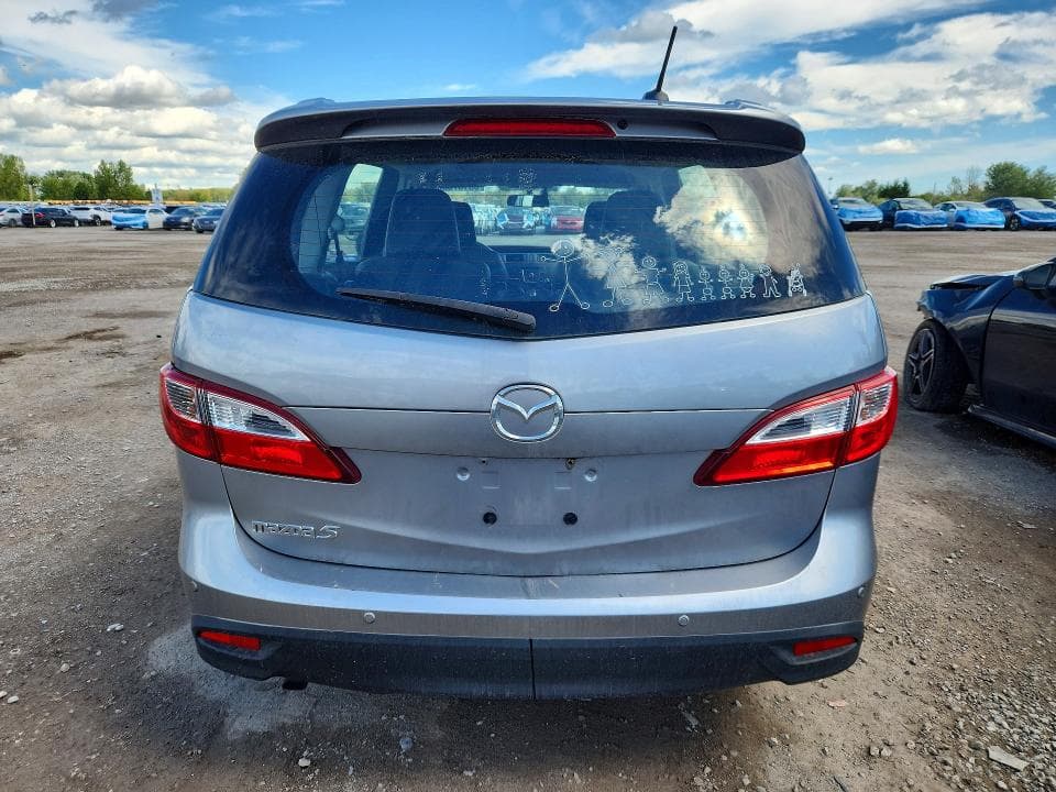 2017 MAZDA 5 GRAND TOURING 6