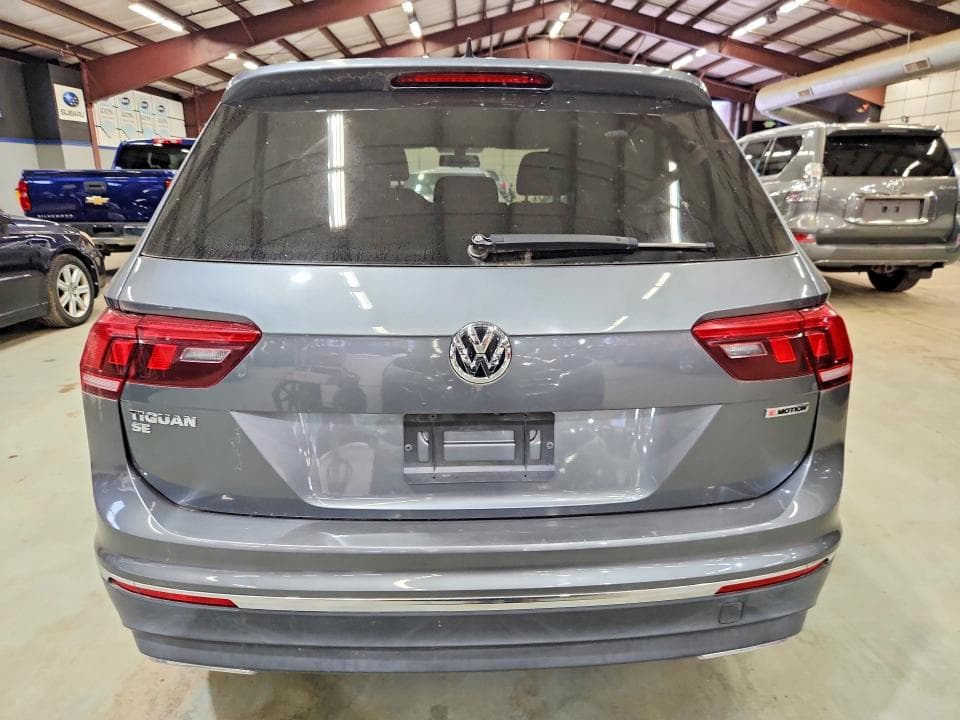 2020 VOLKSWAGEN TIGUAN SE 6