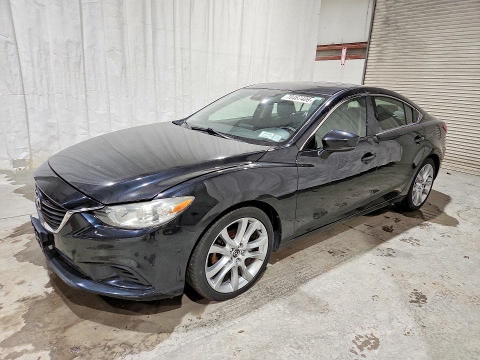 2017 MAZDA 6 TOURING - 1