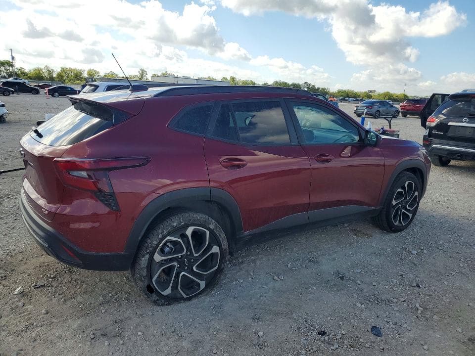 2025 CHEVROLET TRAX 2RS 3