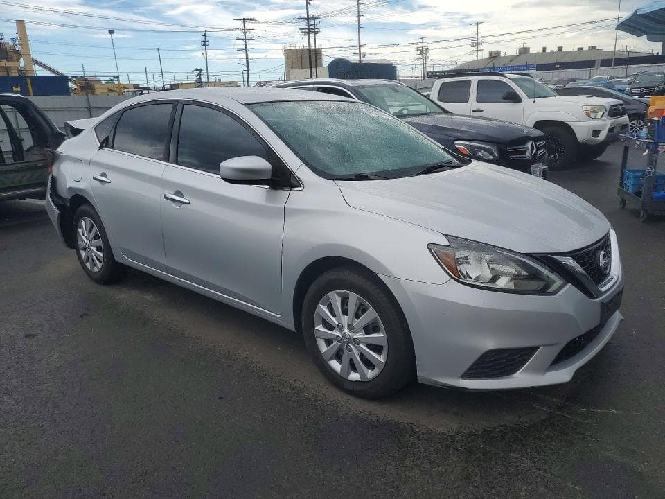 2017 NISSAN SENTRA S 4