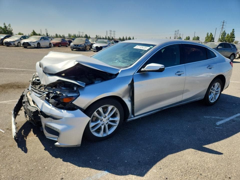 2018 CHEVROLET MALIBU LT