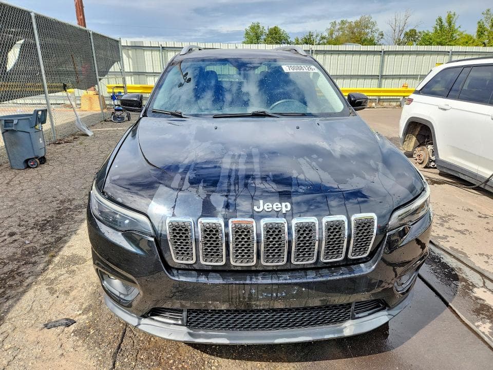 2019 JEEP CHEROKEE LATITUDE PLUS 5