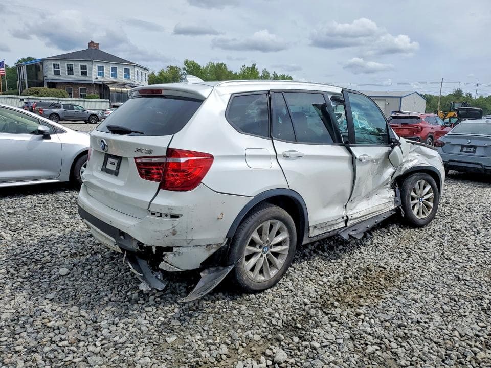 2017 BMW X3 XDRIVE28I 3