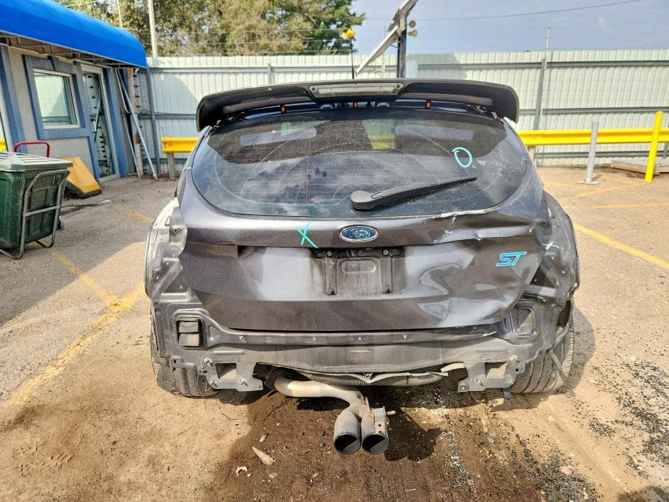 2018 FORD FOCUS 6