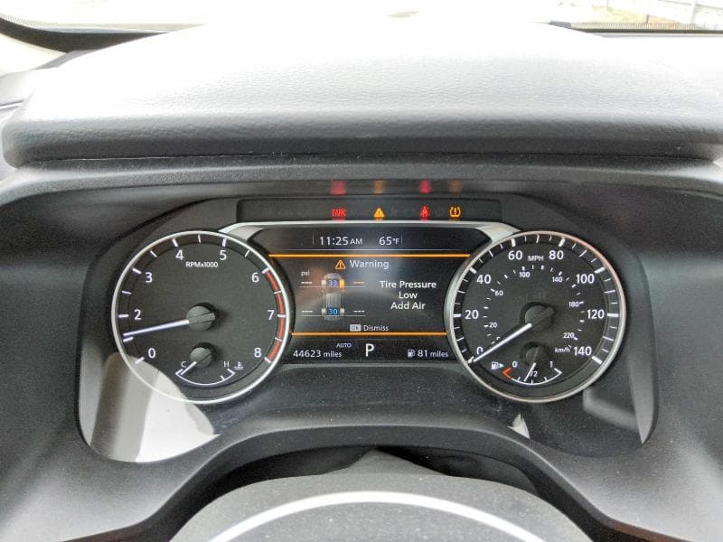 2025 NISSAN ROGUE SV 9