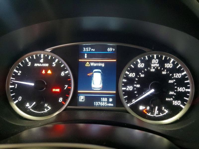 2019 NISSAN SENTRA SV 9