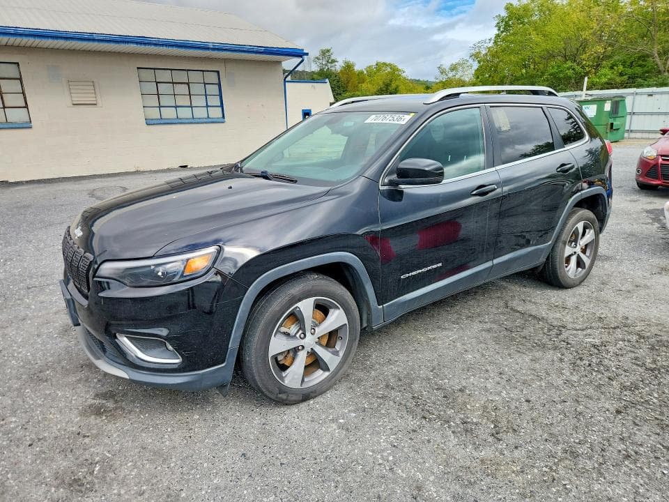 2019 JEEP CHEROKEE LIMITED - 1