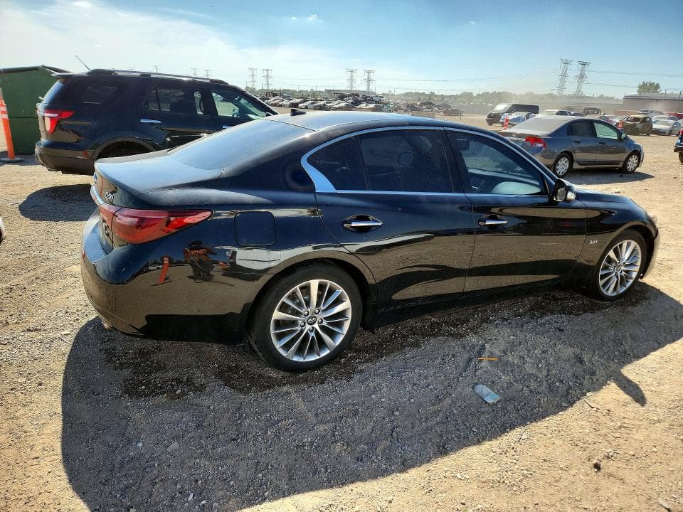 2019 INFINITI Q50 3.0T LUXE 3