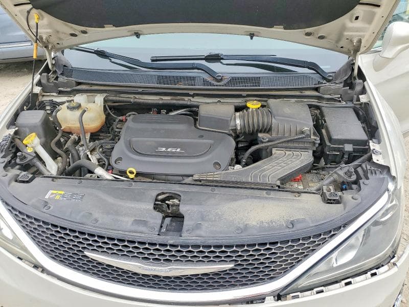 2017 CHRYSLER PACIFICA TOURING L PLUS 12