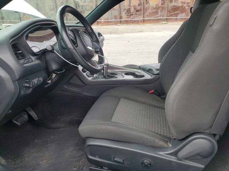 2019 DODGE CHALLENGER SXT 7