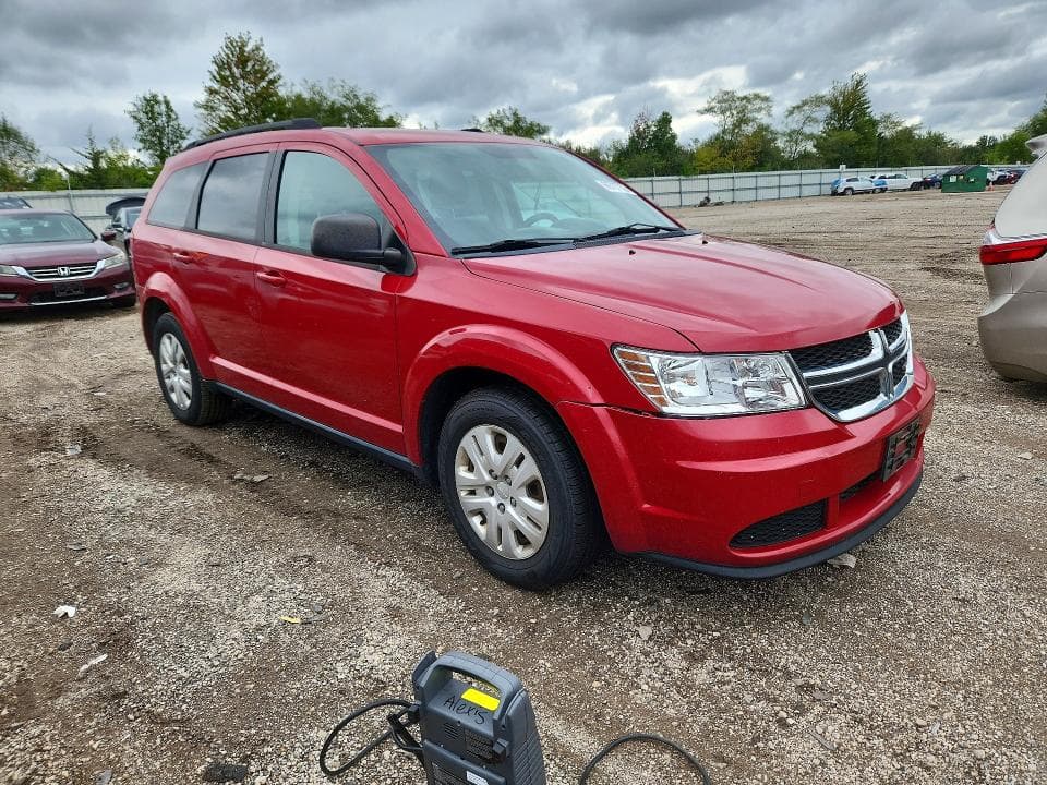 2018 DODGE JOURNEY SE 4