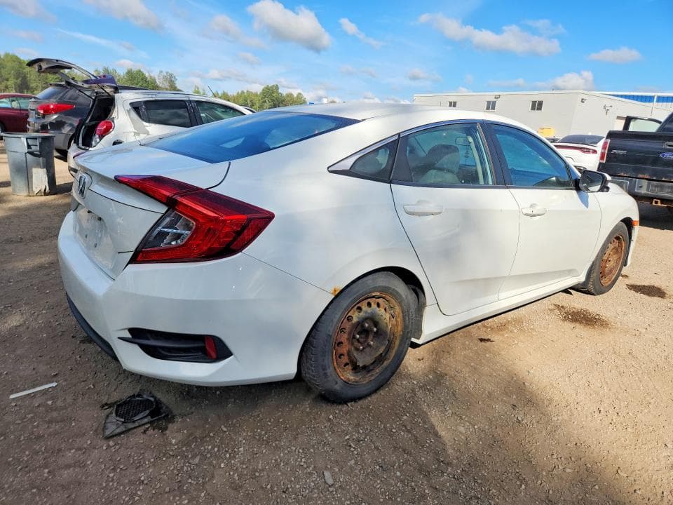2017 HONDA CIVIC EX 3