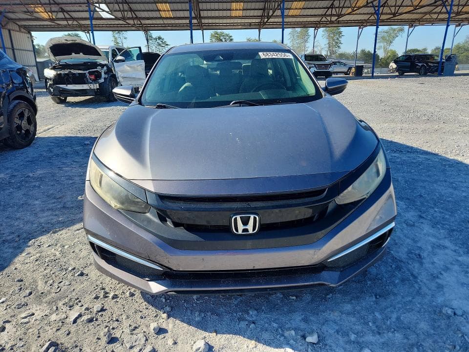 2019 HONDA CIVIC LX 5