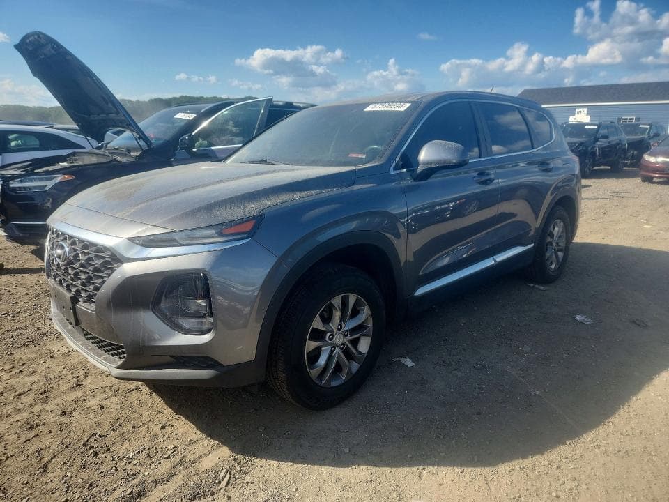 2019 HYUNDAI SANTA FE SE - 1