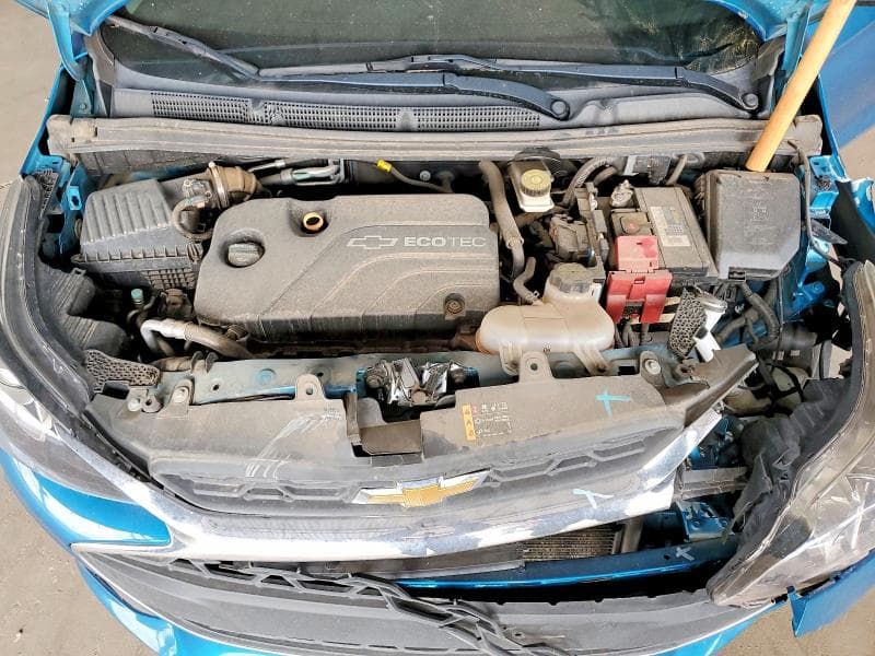 2021 CHEVROLET SPARK LS 11