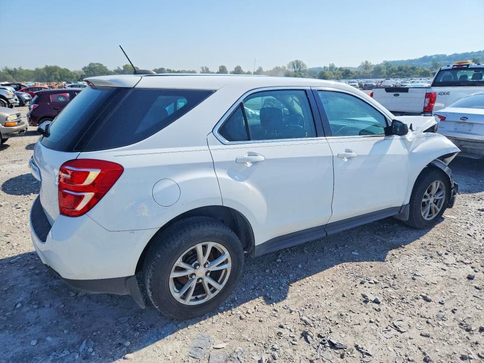 2017 CHEVROLET EQUINOX LS 3