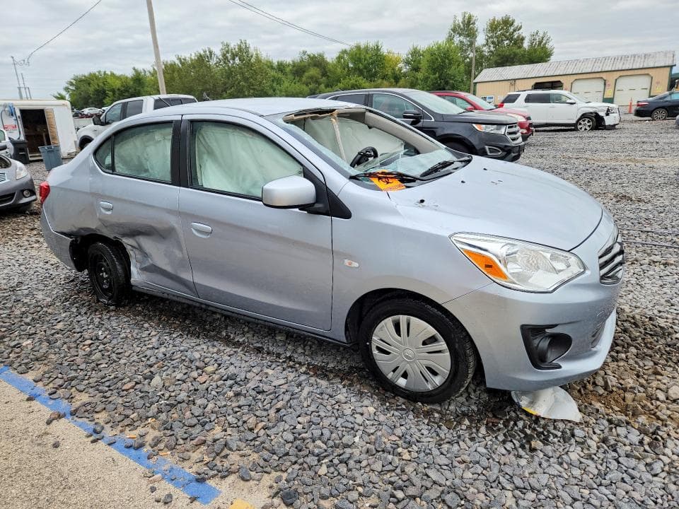 2019 MITSUBISHI MIRAGE G4 ES 4