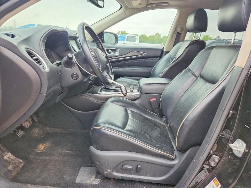 2017 INFINITI QX60 BASE 7