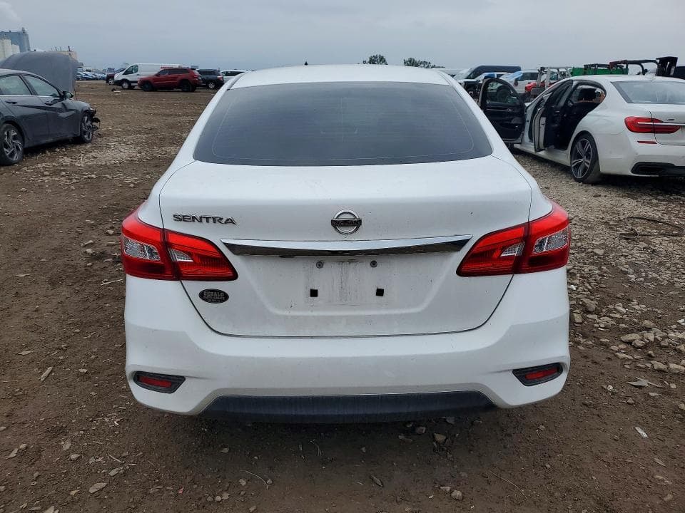 2018 NISSAN SENTRA S 6