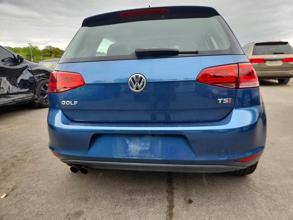 2017 VOLKSWAGEN GOLF S 6