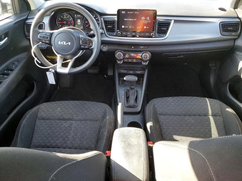2022 KIA RIO S 8