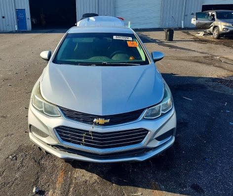 2017 CHEVROLET CRUZE LS 5