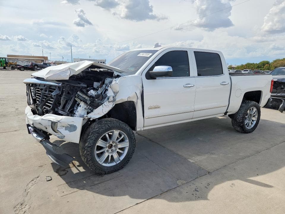 2018 CHEVROLET SILVERADO K1500 HIGH COUNTRY - 1