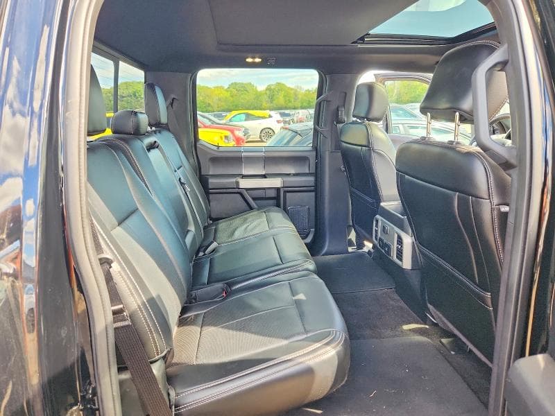 2018 FORD F150 SUPERCREW 10