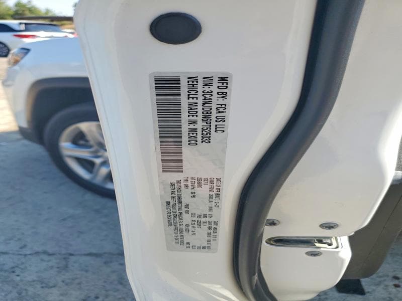 2023 JEEP COMPASS LATITUDE 12
