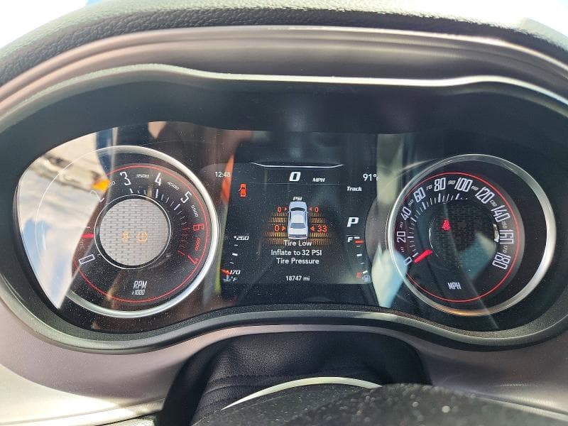 2023 DODGE CHALLENGER R/T SCAT PACK 9