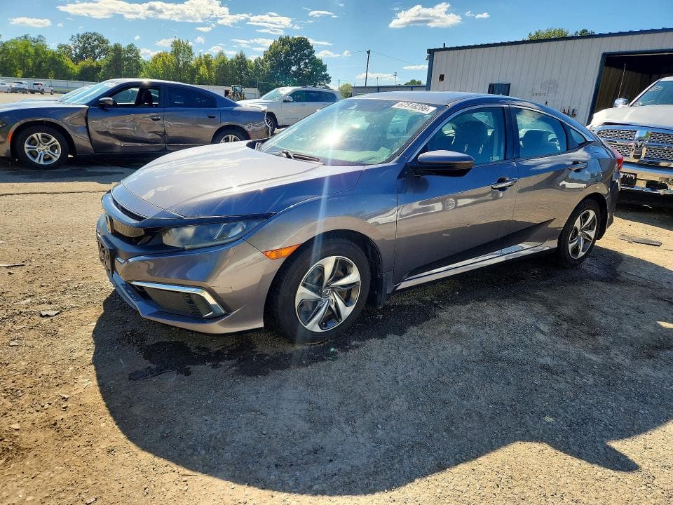 2019 HONDA CIVIC LX