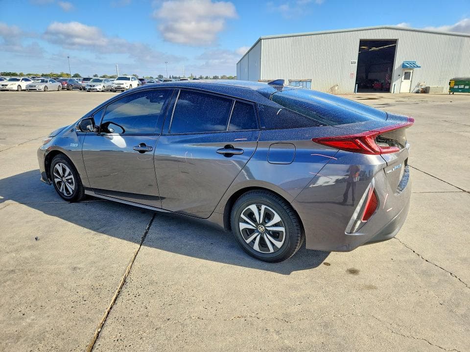 2019 TOYOTA PRIUS PRIME PLUS 2