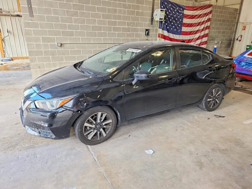 2021 NISSAN VERSA SV - 1