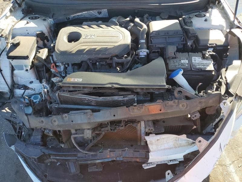 2017 HYUNDAI SONATA SPORT 2.0T 11