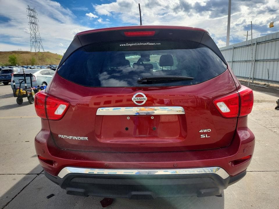 2018 NISSAN PATHFINDER SL 6