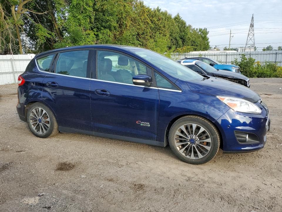 2017 FORD C-MAX TITANIUM 4