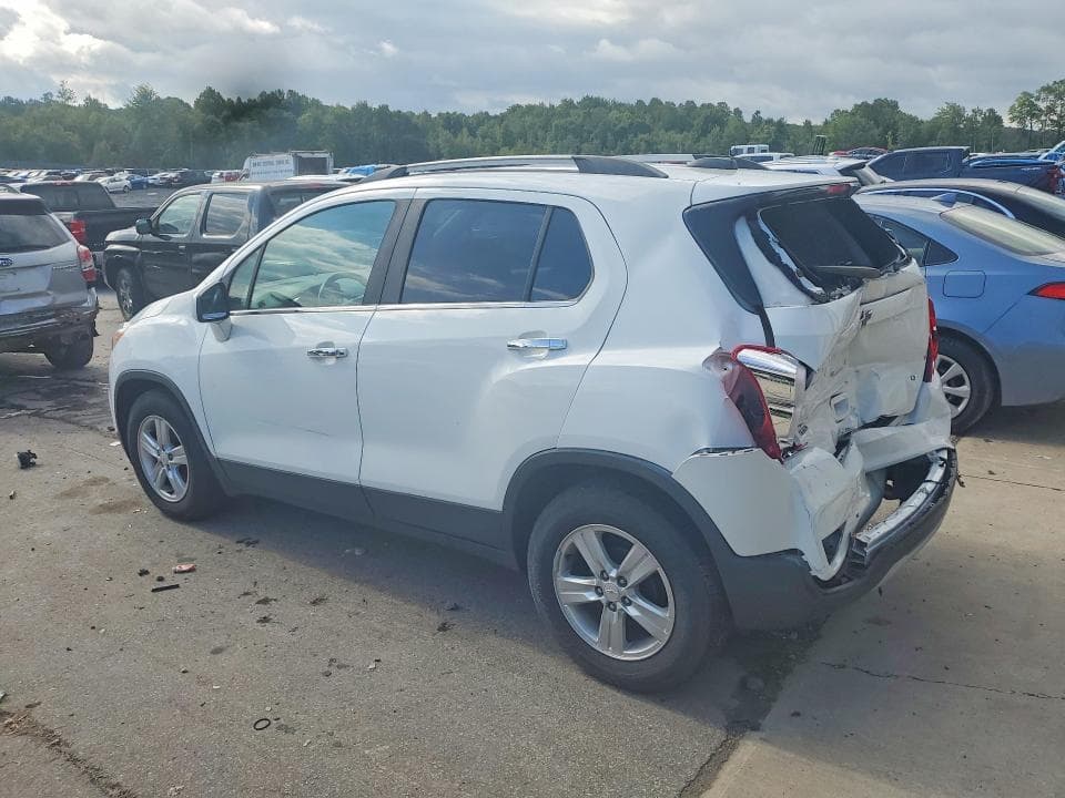 2019 CHEVROLET TRAX 1LT 2