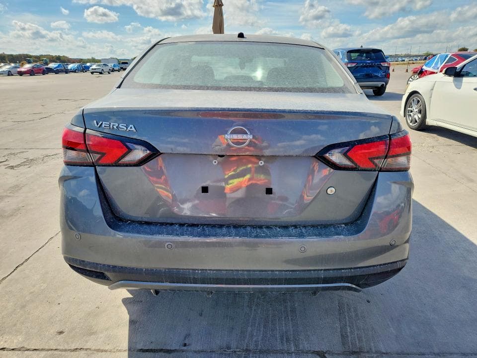 2025 NISSAN VERSA S 6
