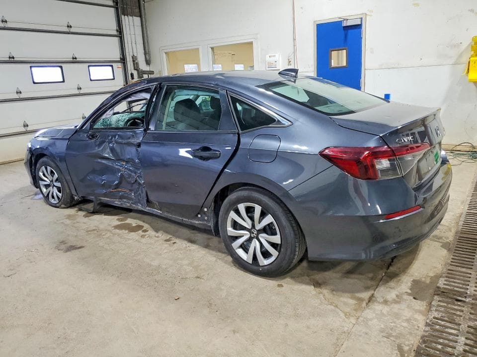 2025 HONDA CIVIC LX 2