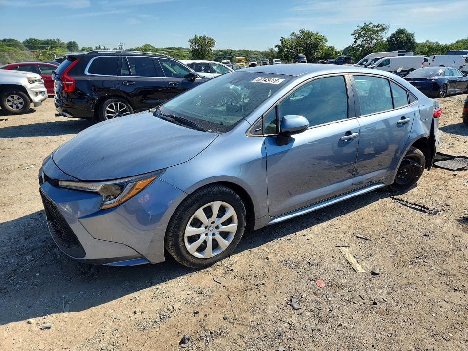 2020 TOYOTA COROLLA LE - 1