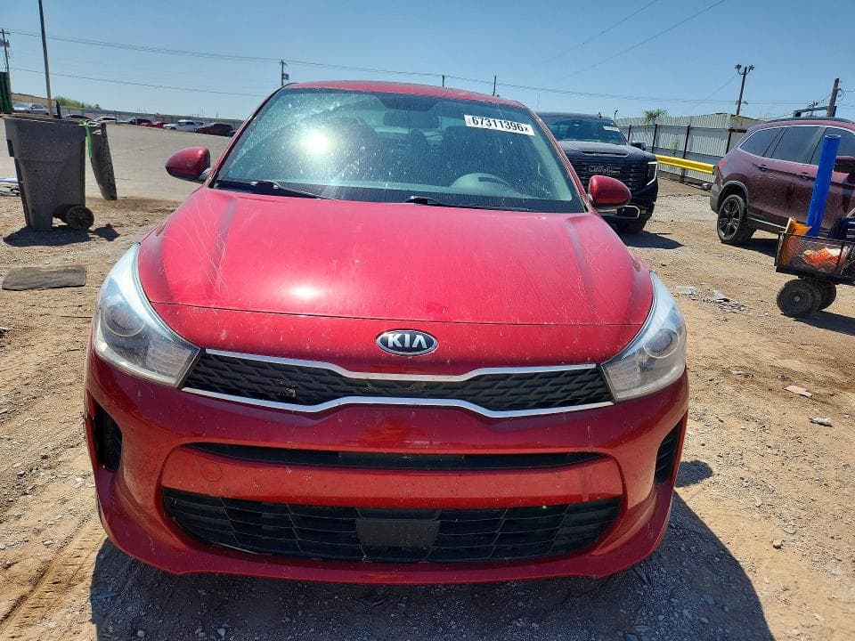 2020 KIA RIO S 5