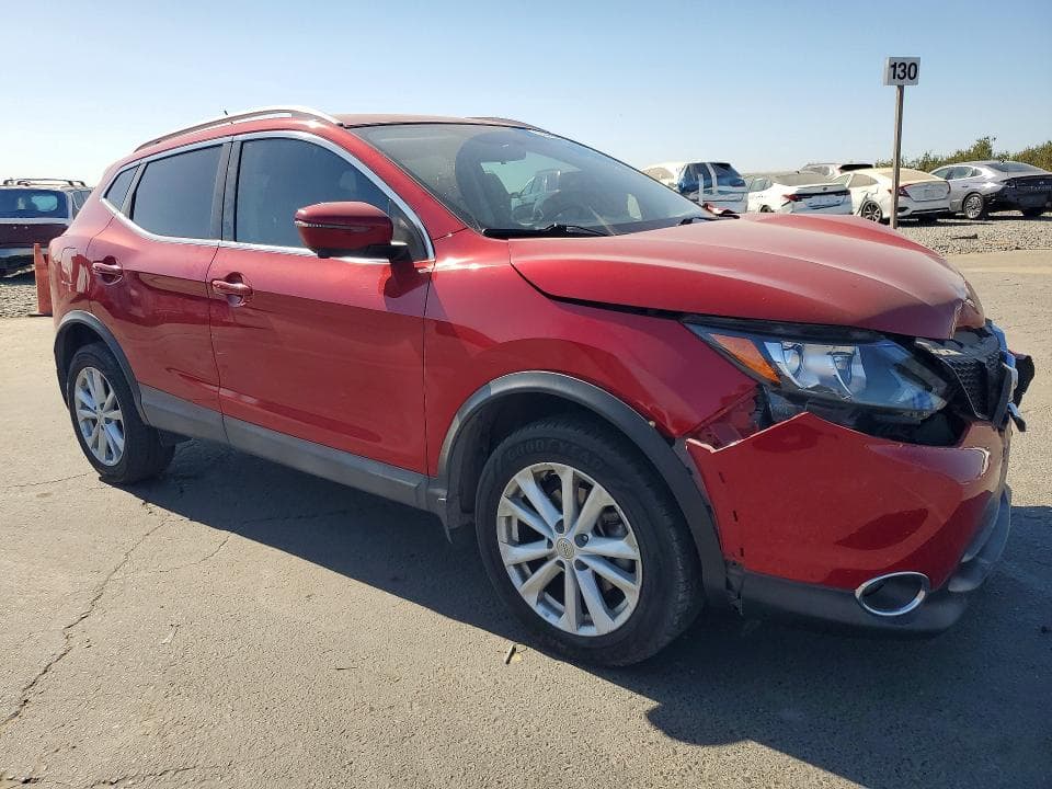 2017 NISSAN ROGUE SPORT SV 4